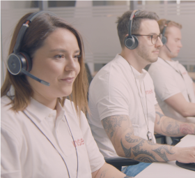 Kundereisemedarbeidere i Inselo 